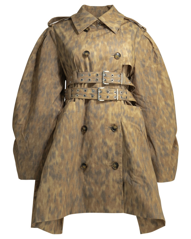 [GANNI] Raincoat SS26 A1010189ZZT