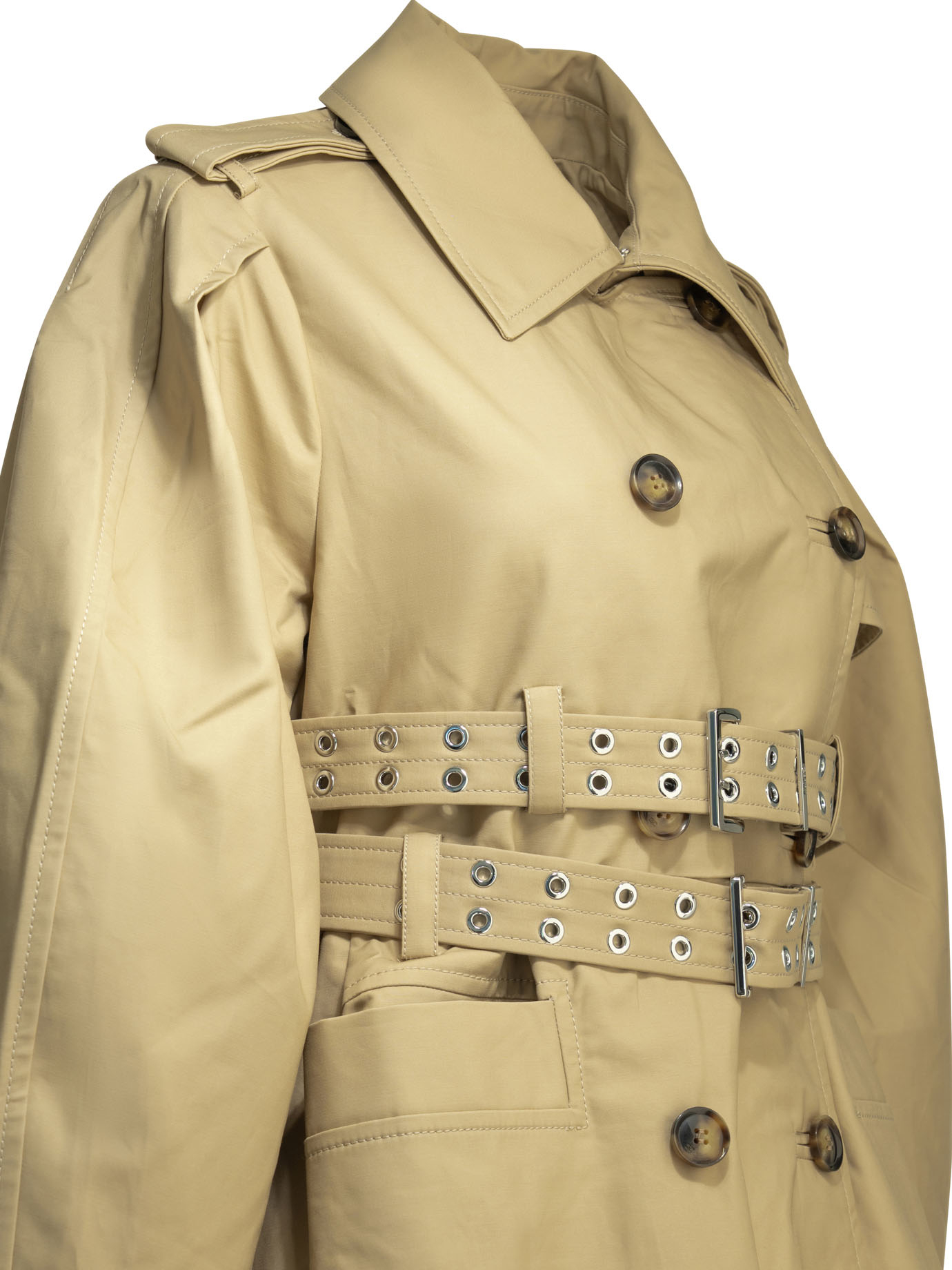 [GANNI] Raincoat SS26 A1010100ZZR