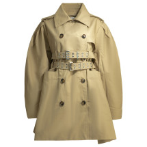 [GANNI] Raincoat SS26 A1010100ZZR