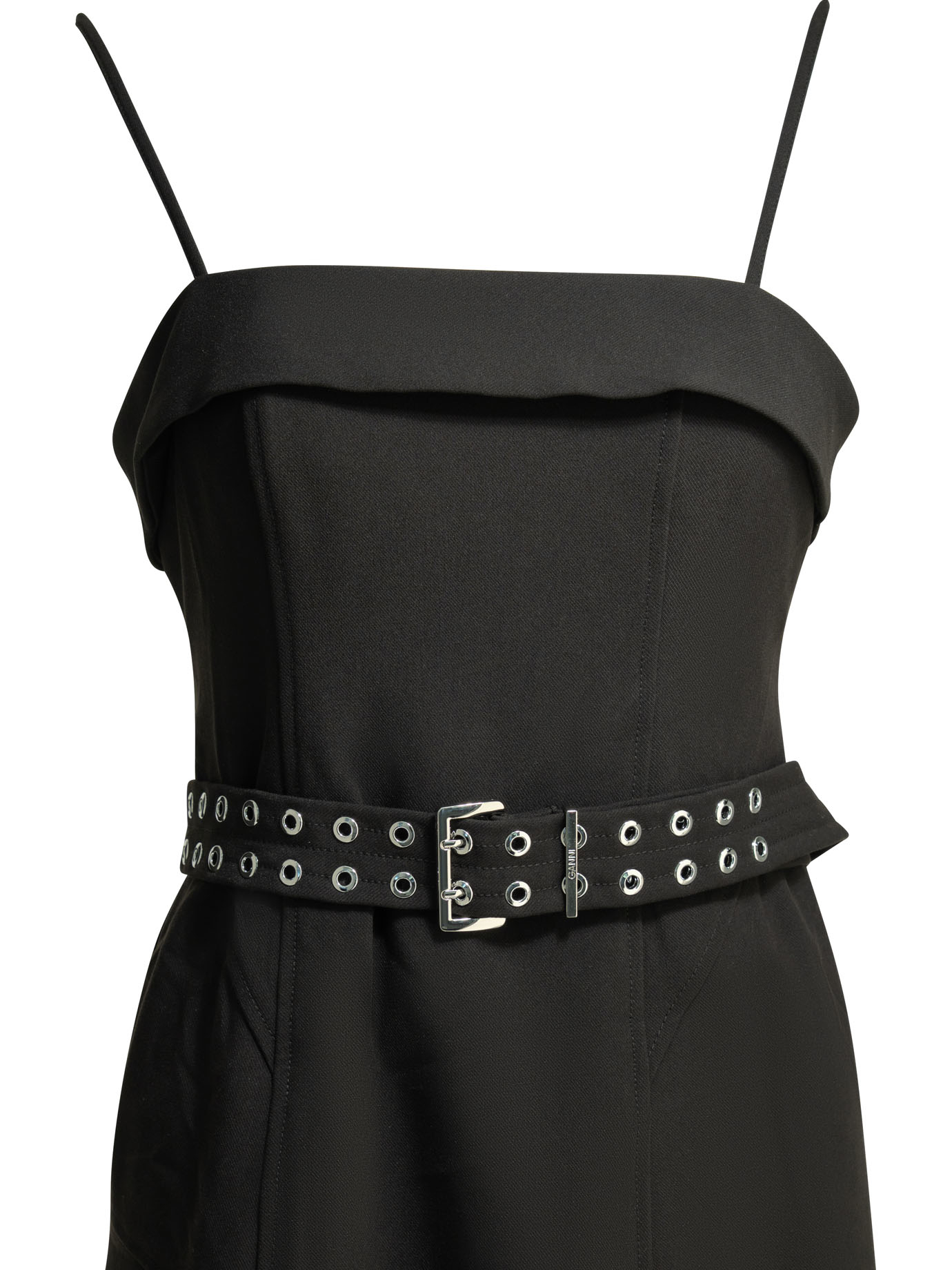 [GANNI] Sleeveless dress SS26 A1030559099