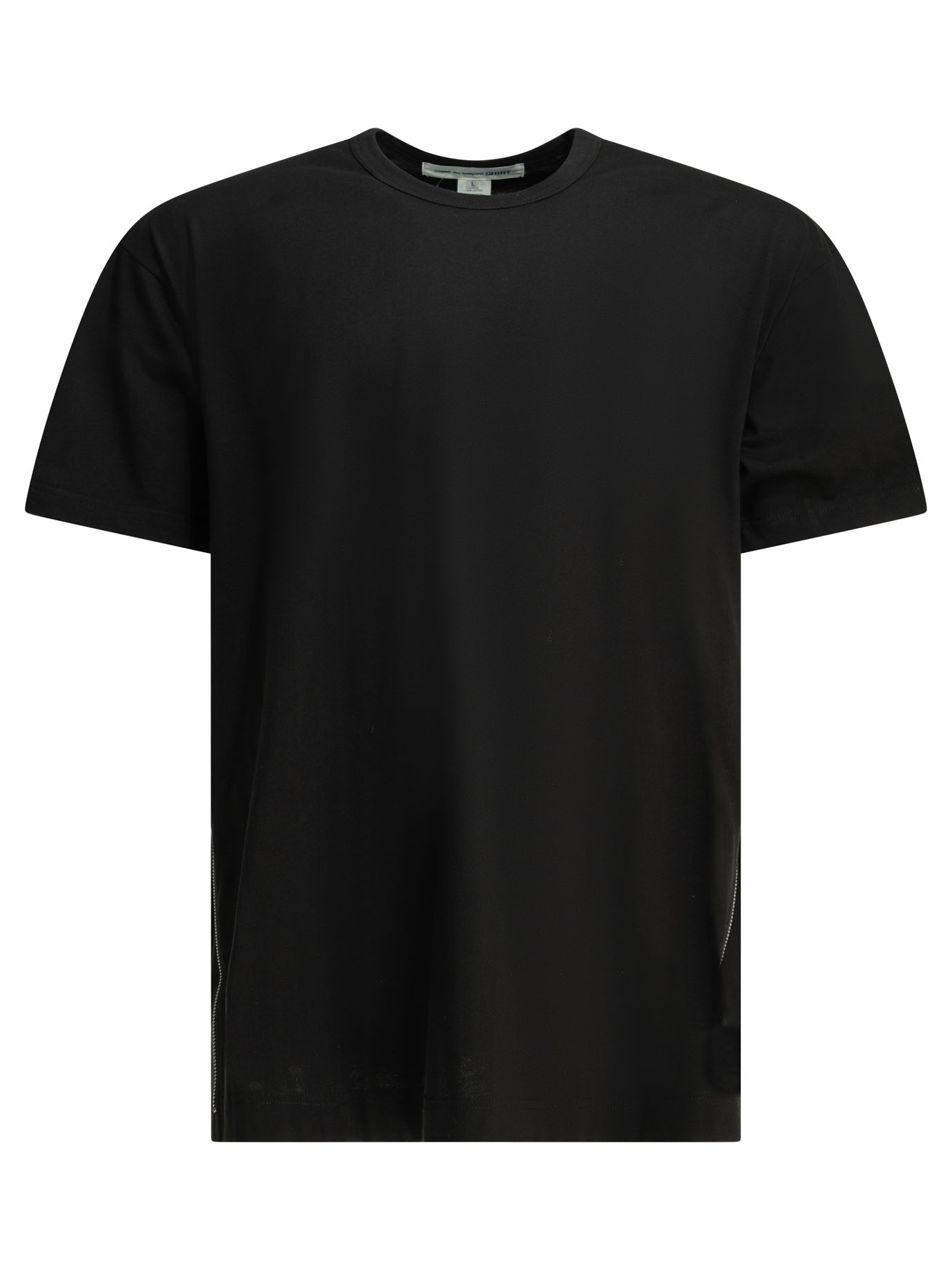 [COMME DES GARCONS SHIRT] T-shirts Short Sleeve SS26 FQ-T010-S261 BLACK