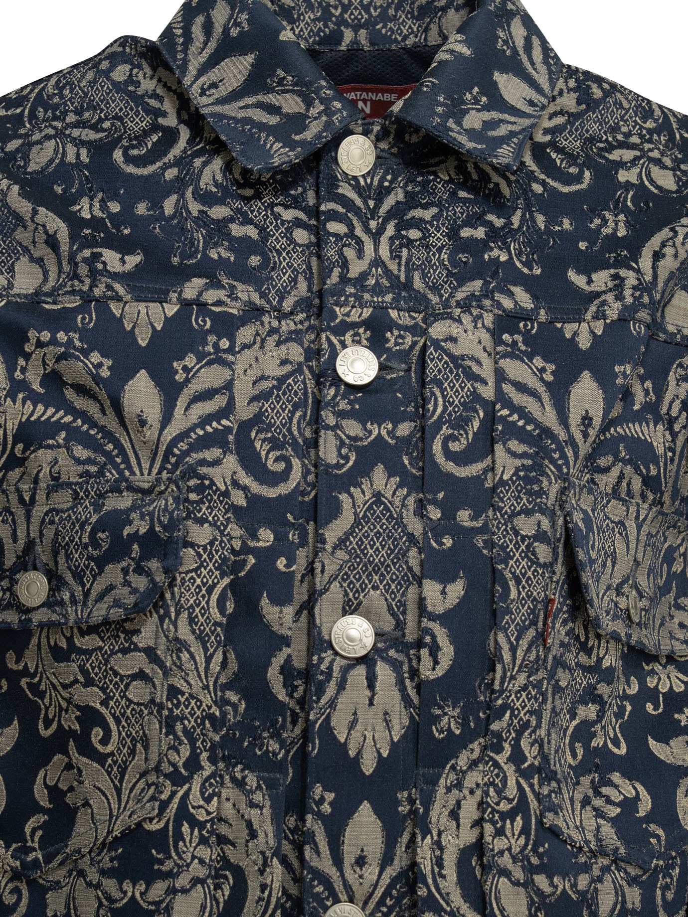 [Junya Watanabe MAN] Jacket SS26 WQ-J202-S261 NAVY/BEIGE