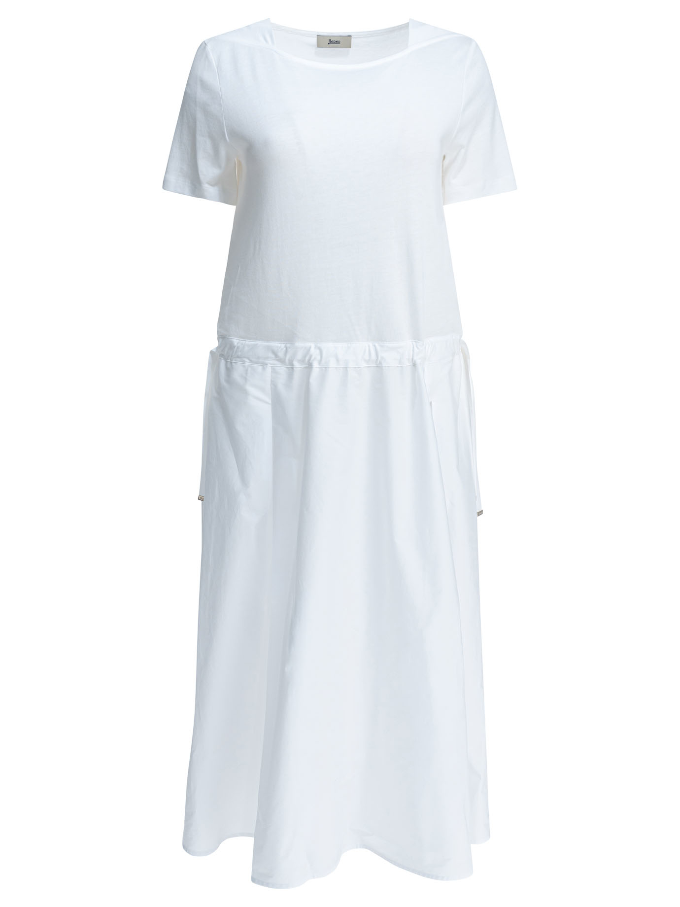 [Herno] Short sleeve dress SS26 AB000060D520561000