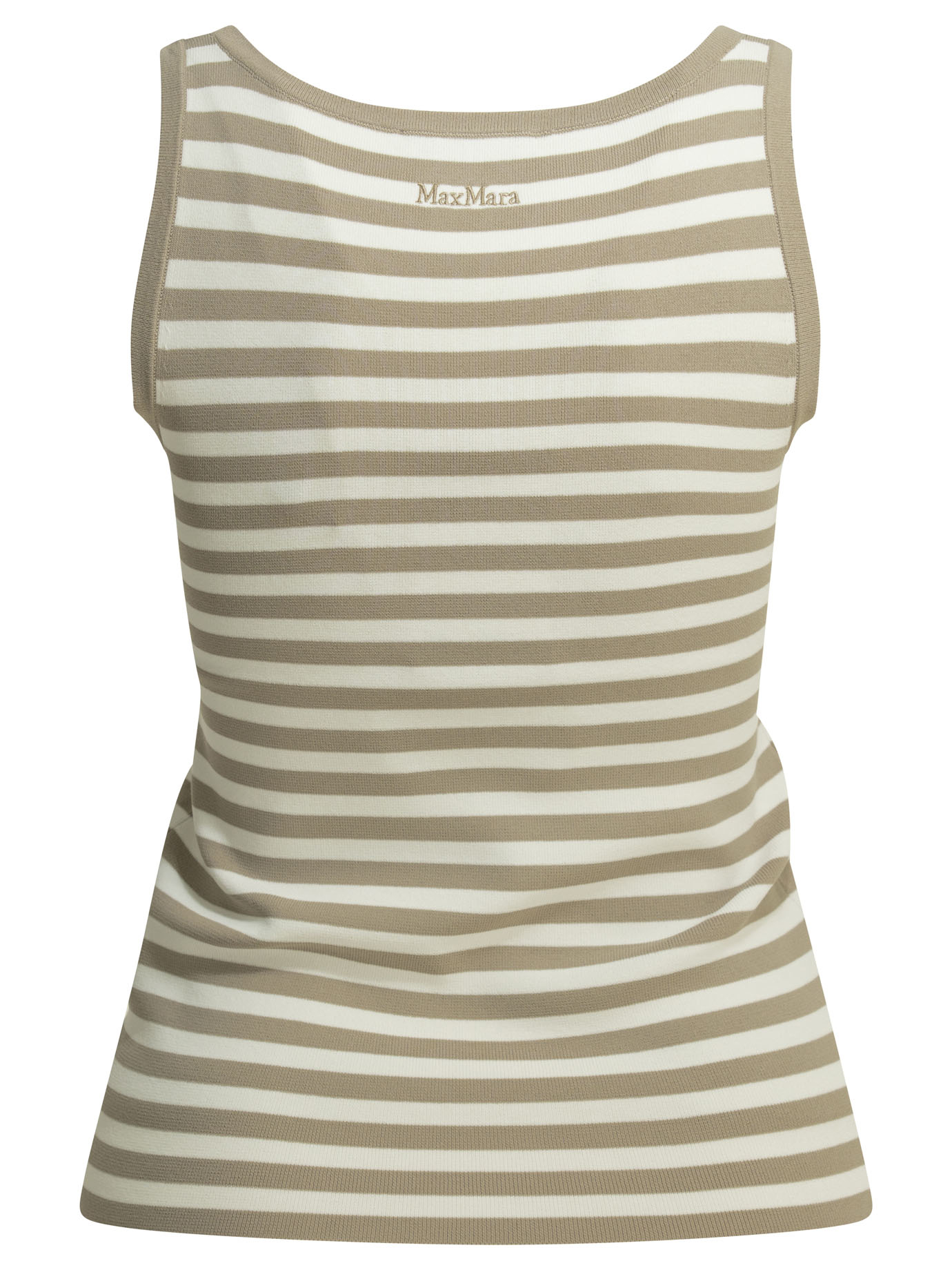 [MAXMARA PURE] Tank top SS26 2611361049600MXPCIPPO007
