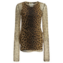 [Max Mara Sportmax] T-shirts Long Sleeve SS26 2612941072600SPXZEBU001