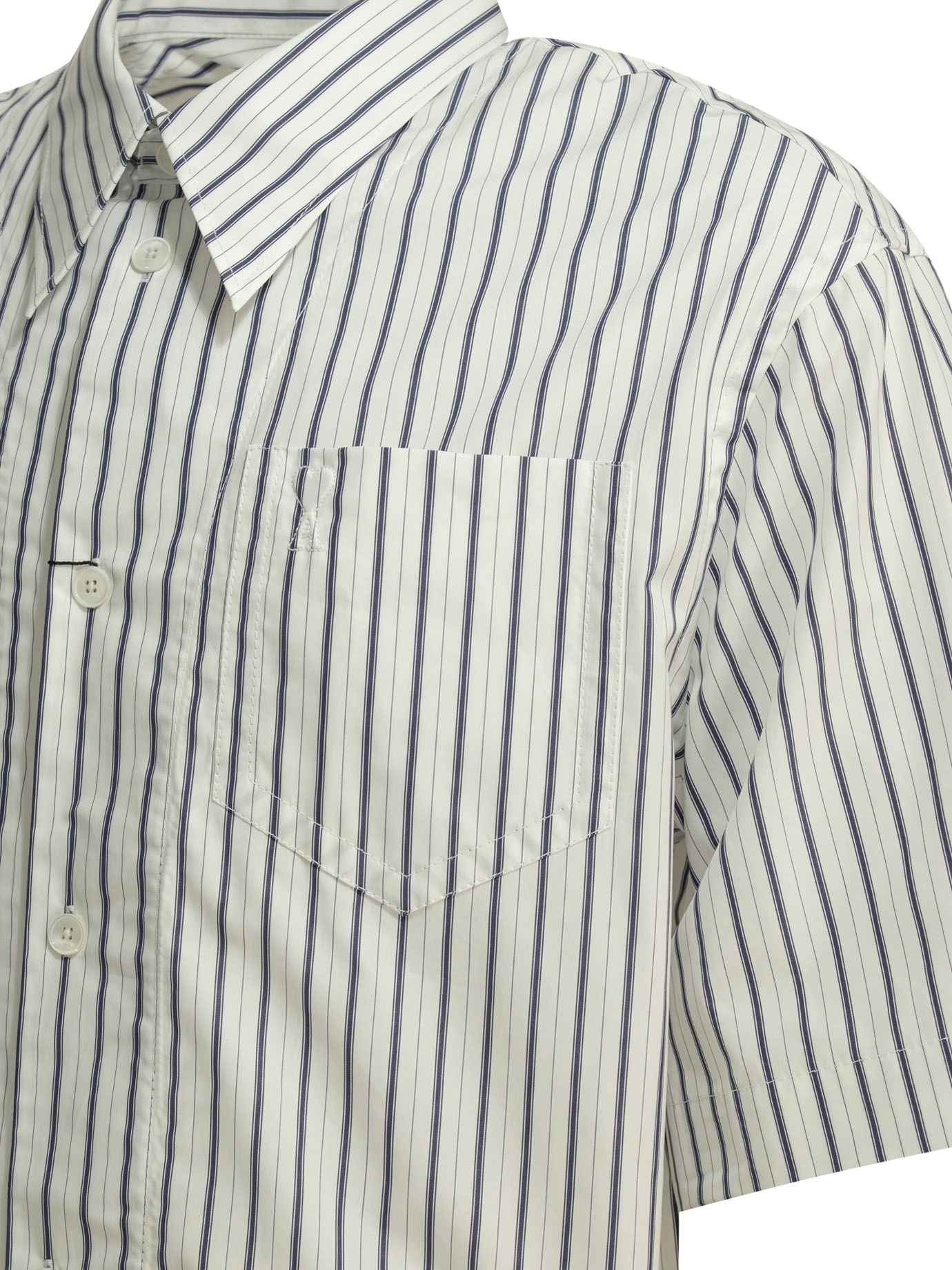 [Ami Paris] Shirts Short Sleeve SS26 USH809.CO0220A074