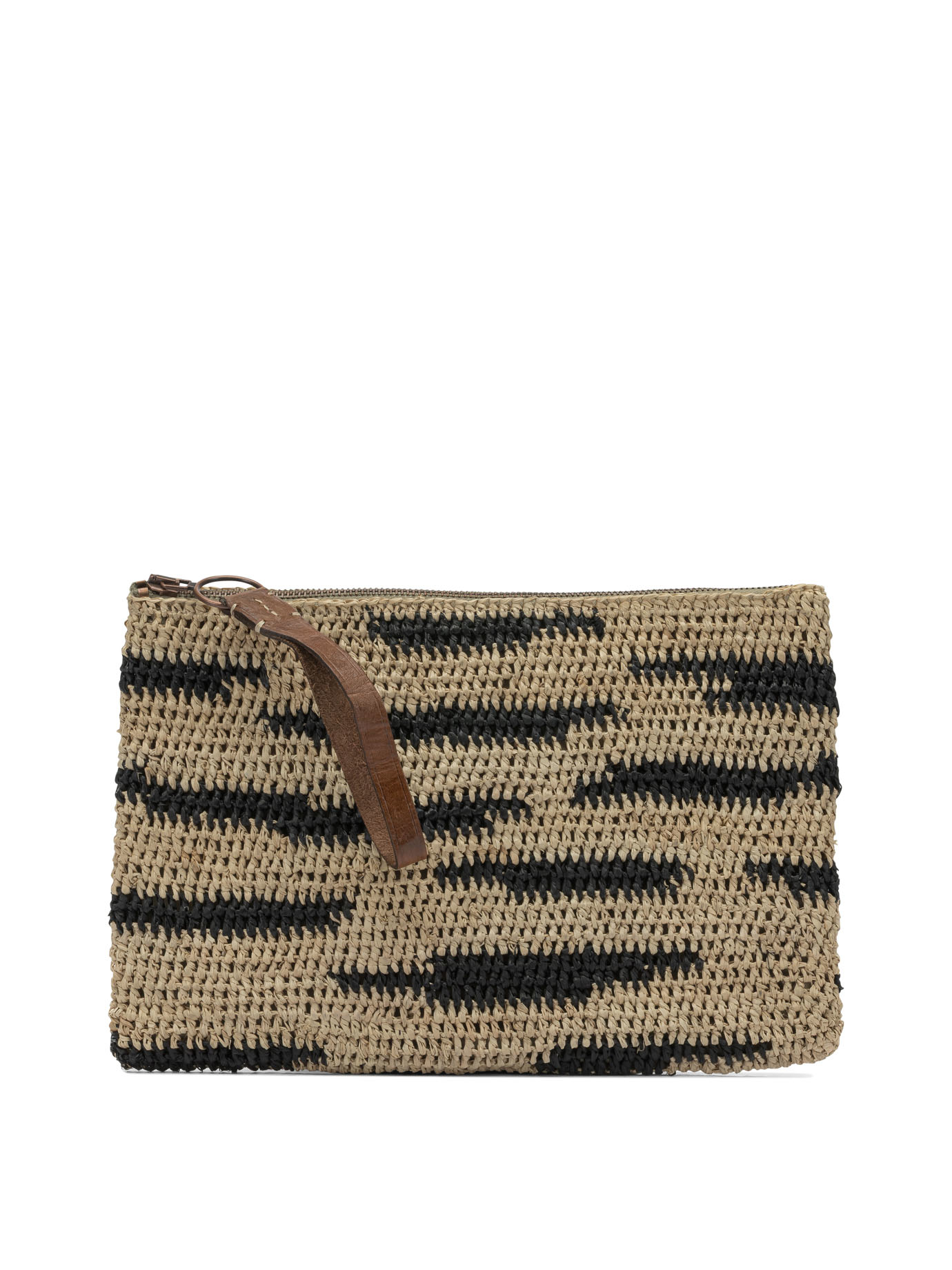 [Ibeliv] Clutch bag SS26 AMPYZEBRA