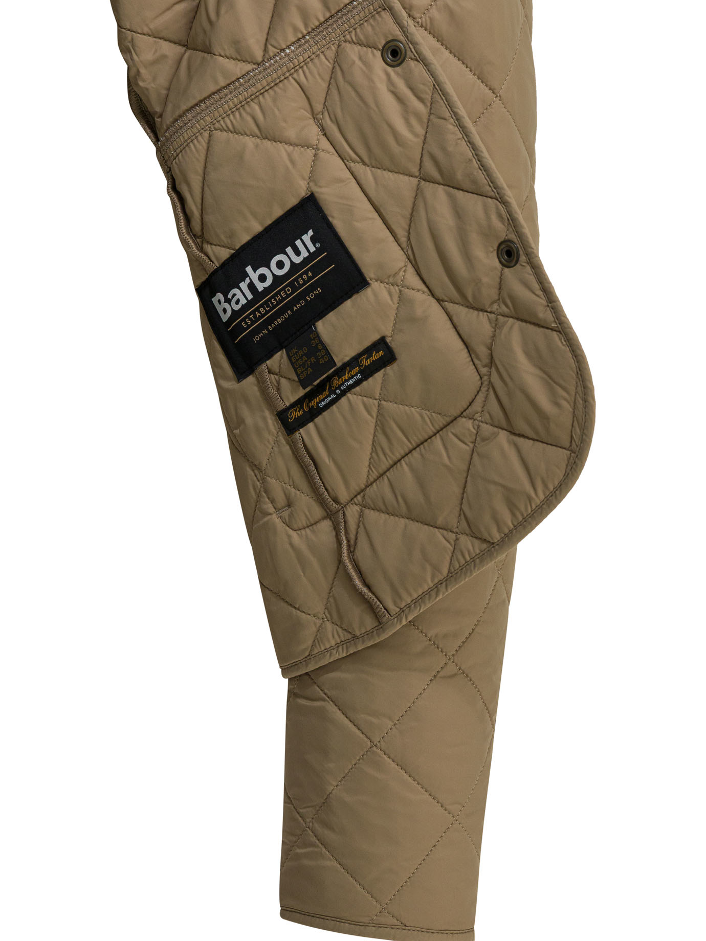 [Barbour] Down jacket SS26 LQU1012LQUBE34