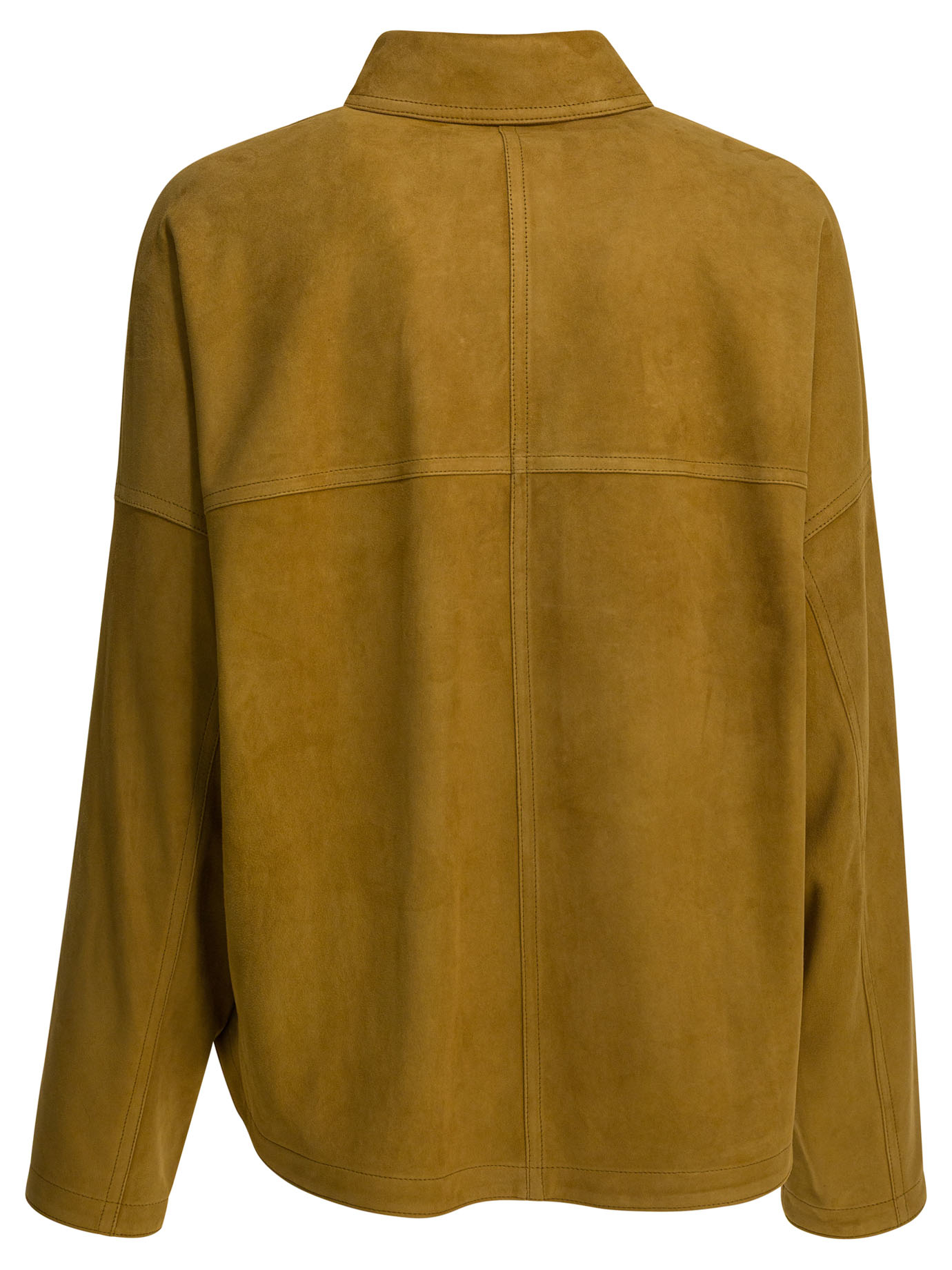 [FURLING BY GIANI] Jacket SS26 PIANOSASUEDE BGIRASOLE