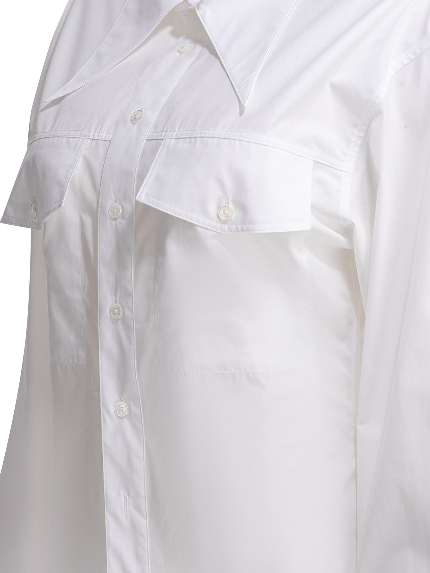 [Ami Paris] Shirts Long Sleeve SS26 FSH807.CO0063100