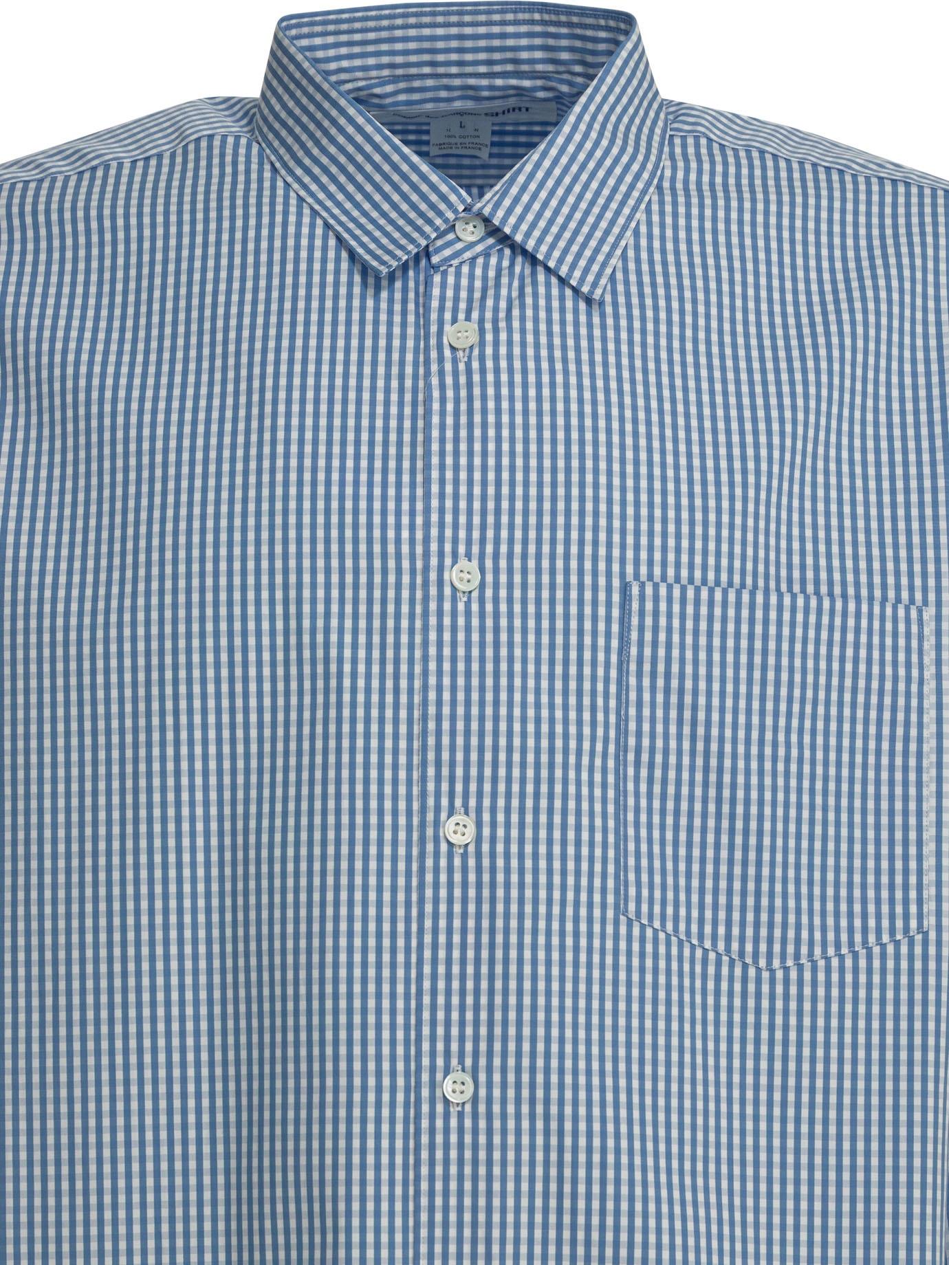[COMME DES GARCONS FOREVER] Shirts Long Sleeve SS26 FZ-B206-PER3 CHECK 2
