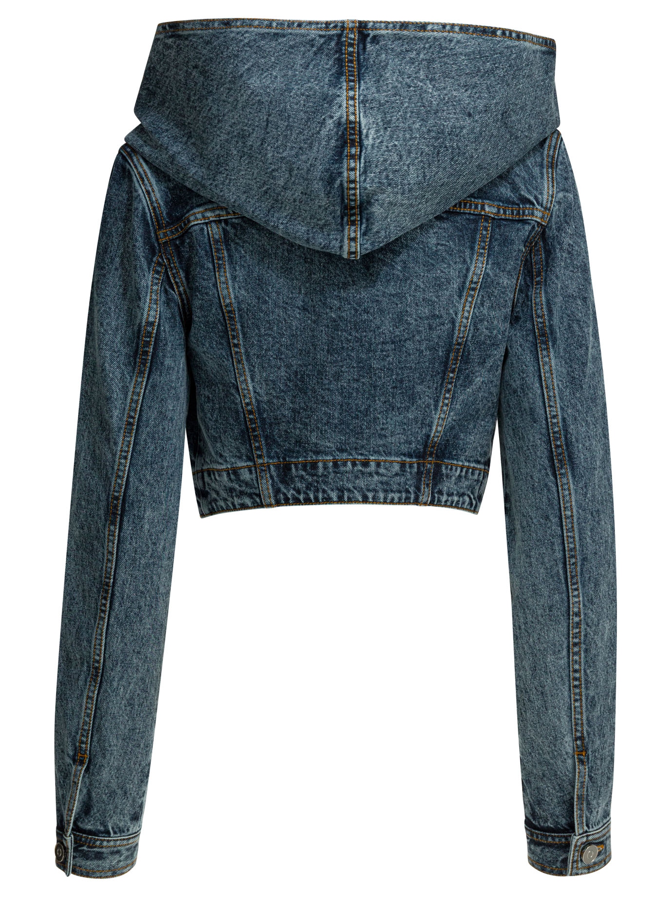 [Alaia] Denim Jacket SS26 AA9V0306T535C524