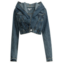 [Alaia] Denim Jacket SS26 AA9V0306T535C524