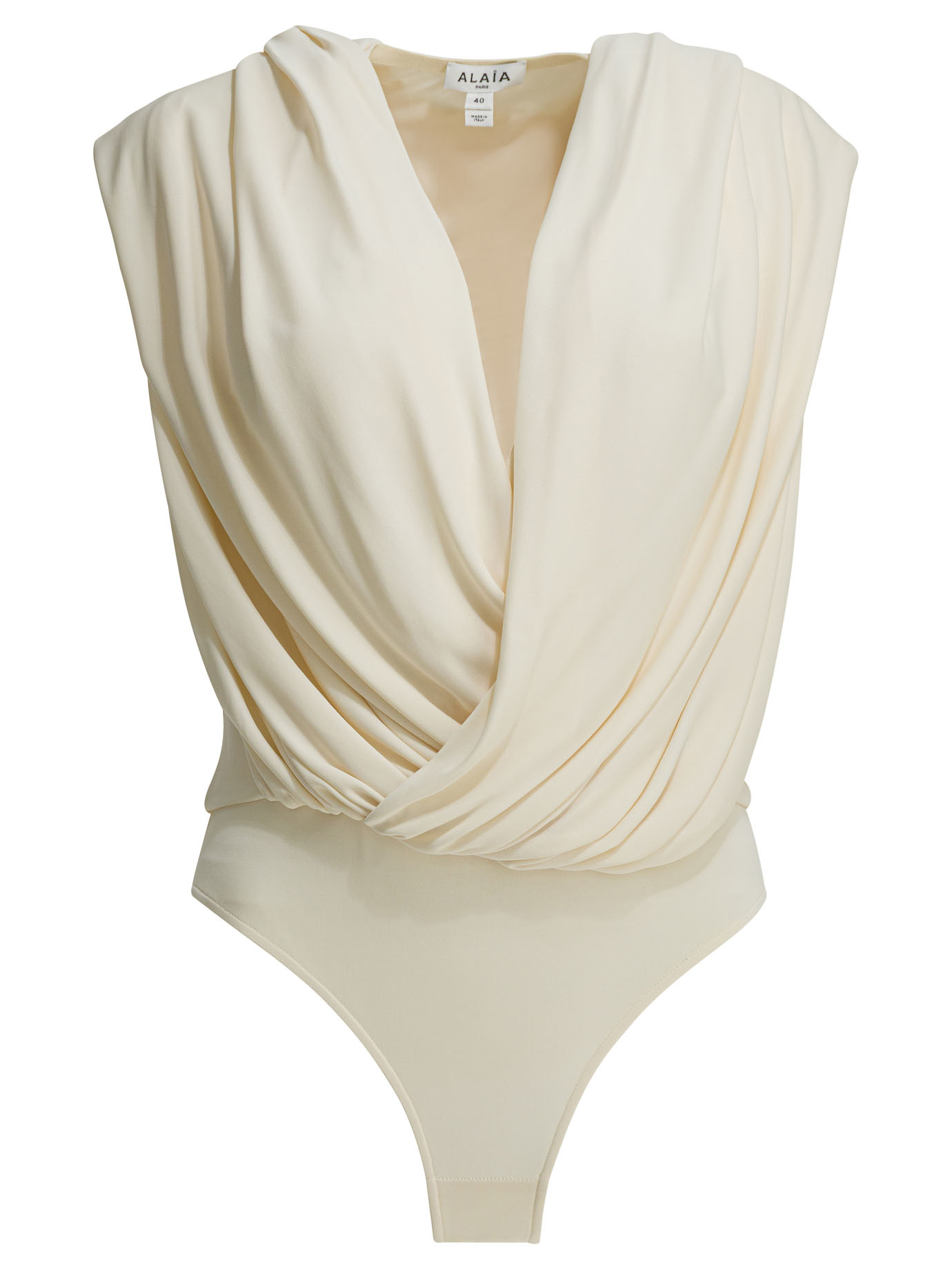 [Alaia] T-shirts Sleeveless SS26 AA9B0426J090C160