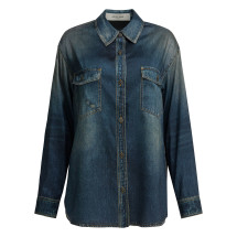 [Golden Goose] Denim Jacket SS26 GWP02525P00240650100