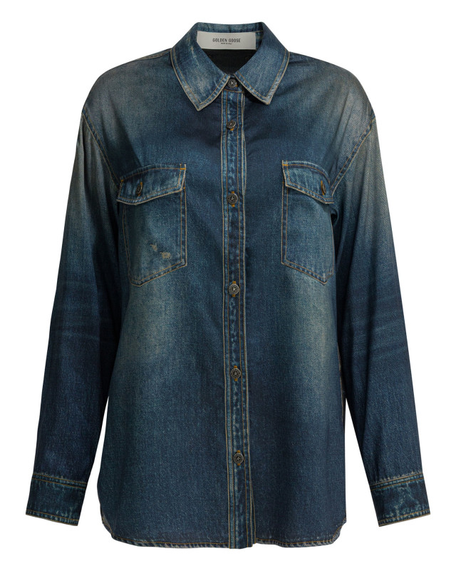 [Golden Goose] Denim Jacket SS26 GWP02525P00240650100