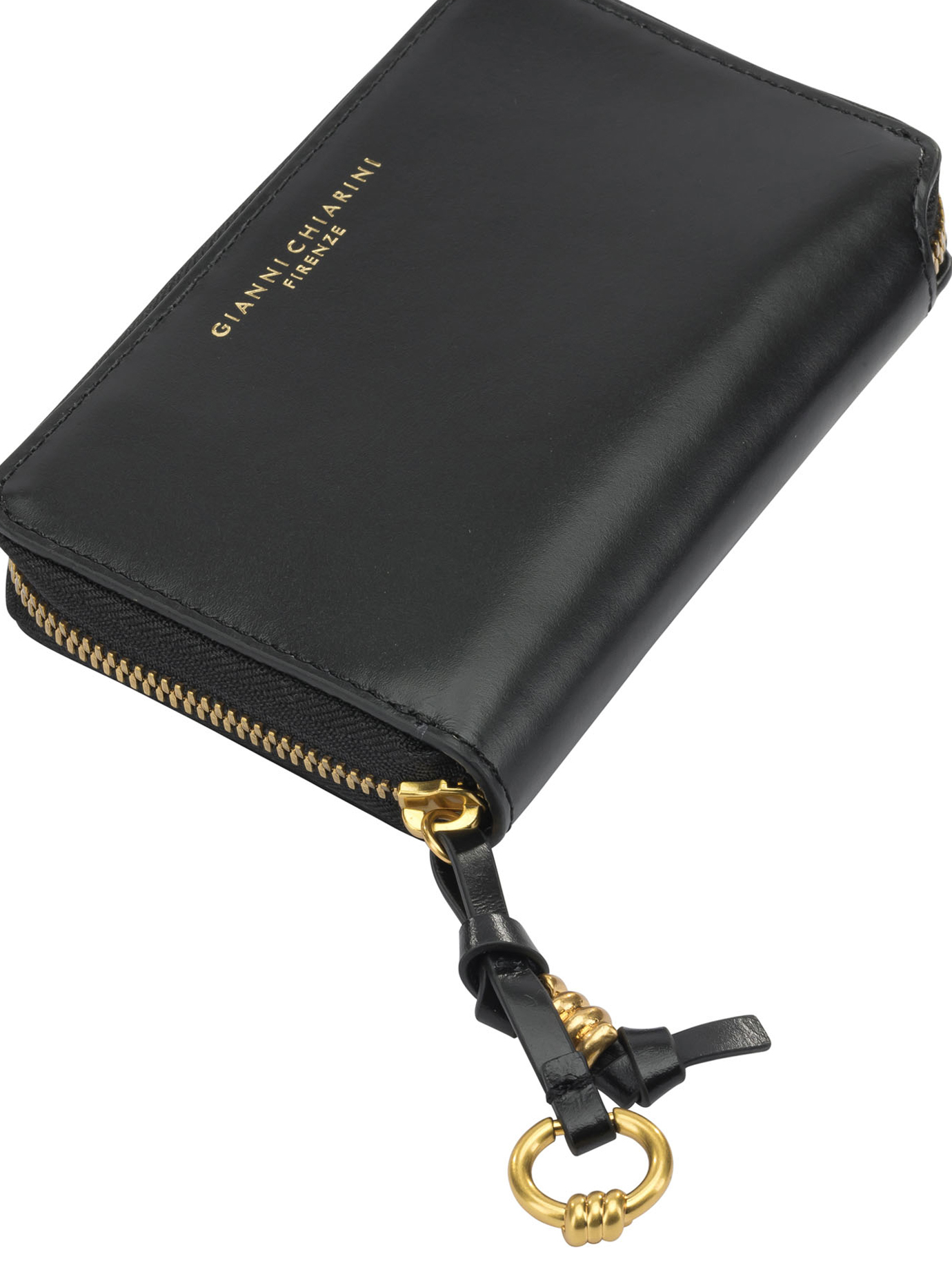 [GIANNI CHIARINI] Cardholder SS26 PF6008NAWALLETS 001-NERO
