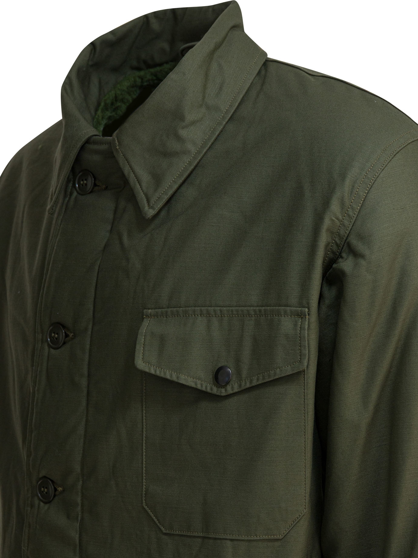 [Buzz Rickson's] Jacket SS26 BR1495601 OLIVE DRAB