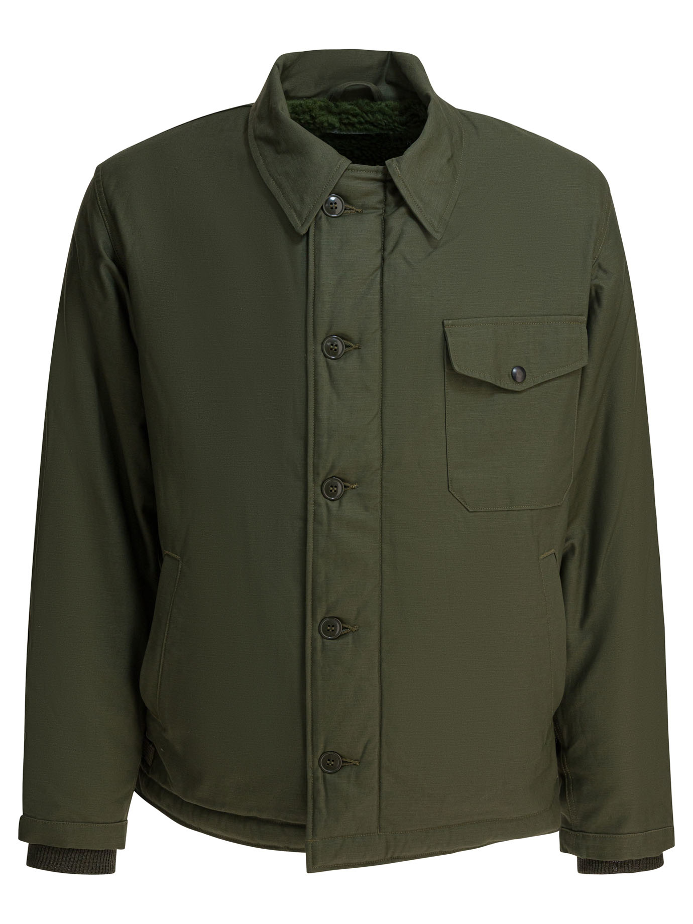 [Buzz Rickson's] Jacket SS26 BR1495601 OLIVE DRAB