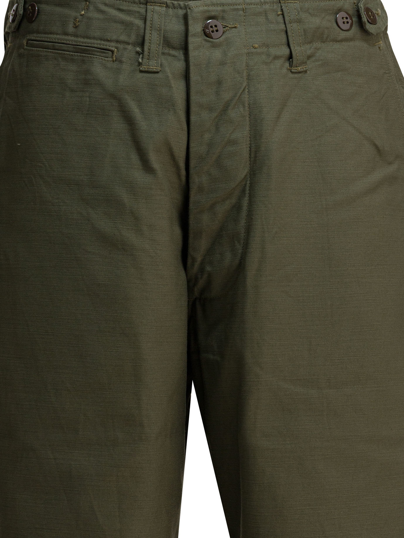 [Buzz Rickson's] Trousers SS26 BR4258701 OLIVE