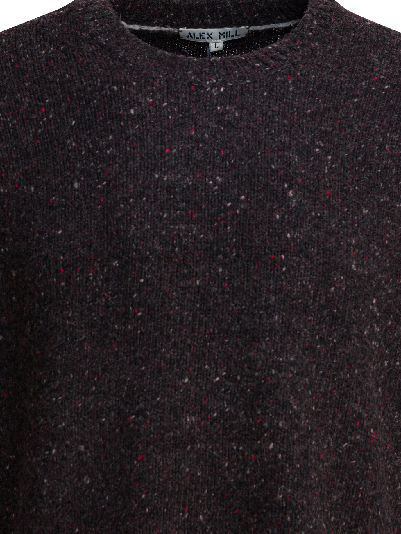 [Alex Mill] Knitwear SS26 200-MW054-2032PINOT NOIR