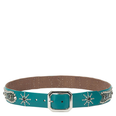 [Gallery Dept.] Belt SS26 PSB-90053TURQUOISE