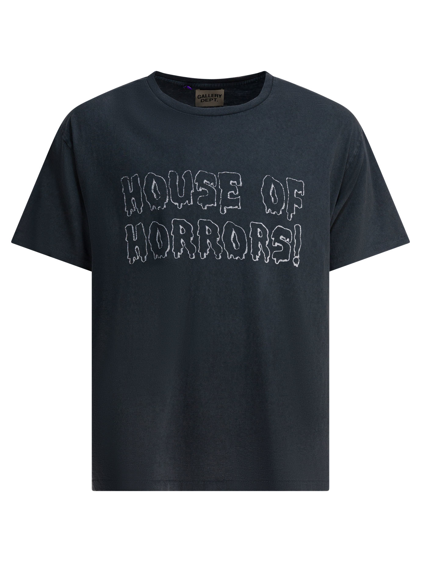 [Gallery Dept.] T-shirts Short Sleeve SS26 HT-10053VINTAGE BLACK