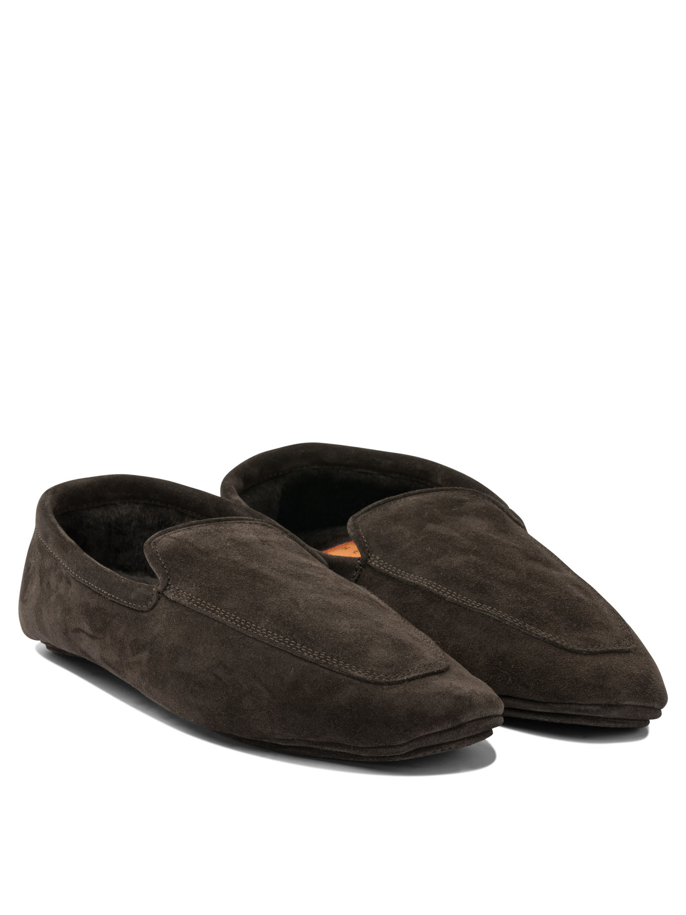 [Henderson Baracco] Slippers SS26 PIEDATER413SUEDE MODICA
