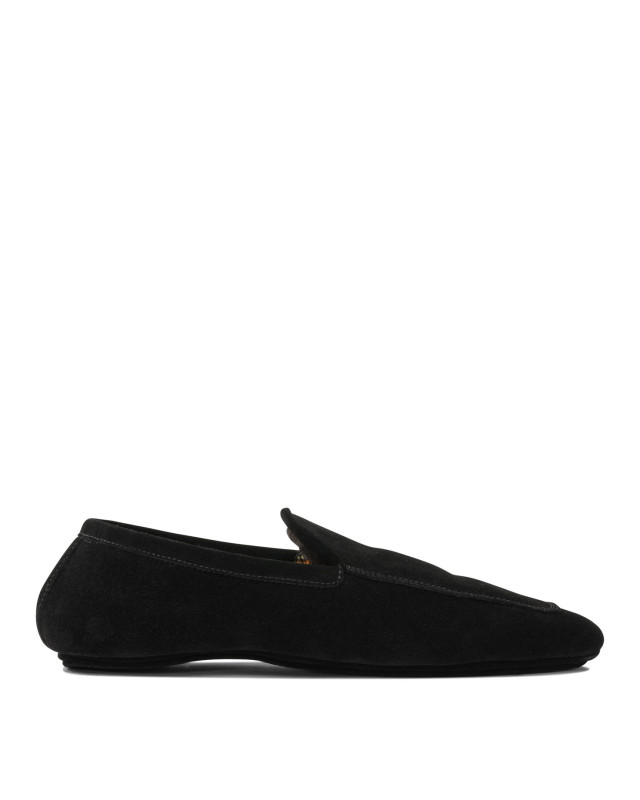 [Henderson Baracco] Slippers SS26 PIEDATER413SUEDE NERO