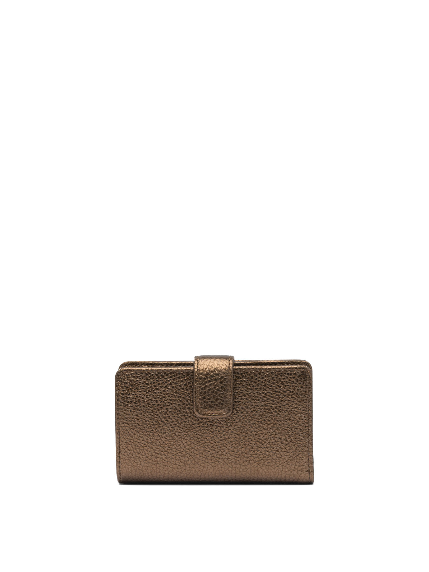 [GIANNI CHIARINI] Cardholder SS26 PFWBW13757GRNLMWALLETS DOLLARO14167-TOASTED