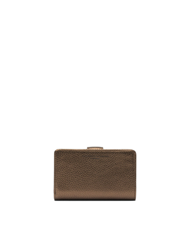[GIANNI CHIARINI] Cardholder SS26 PFWBW13757GRNLMWALLETS DOLLARO14167-TOASTED