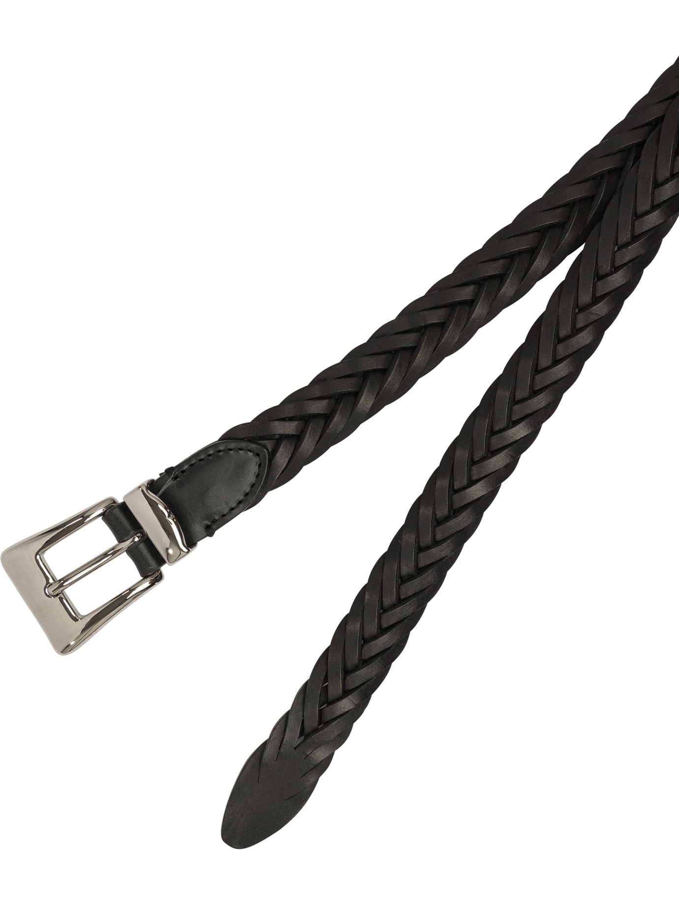 [Adriano Meneghetti] Belt SS26 ELLARNERO
