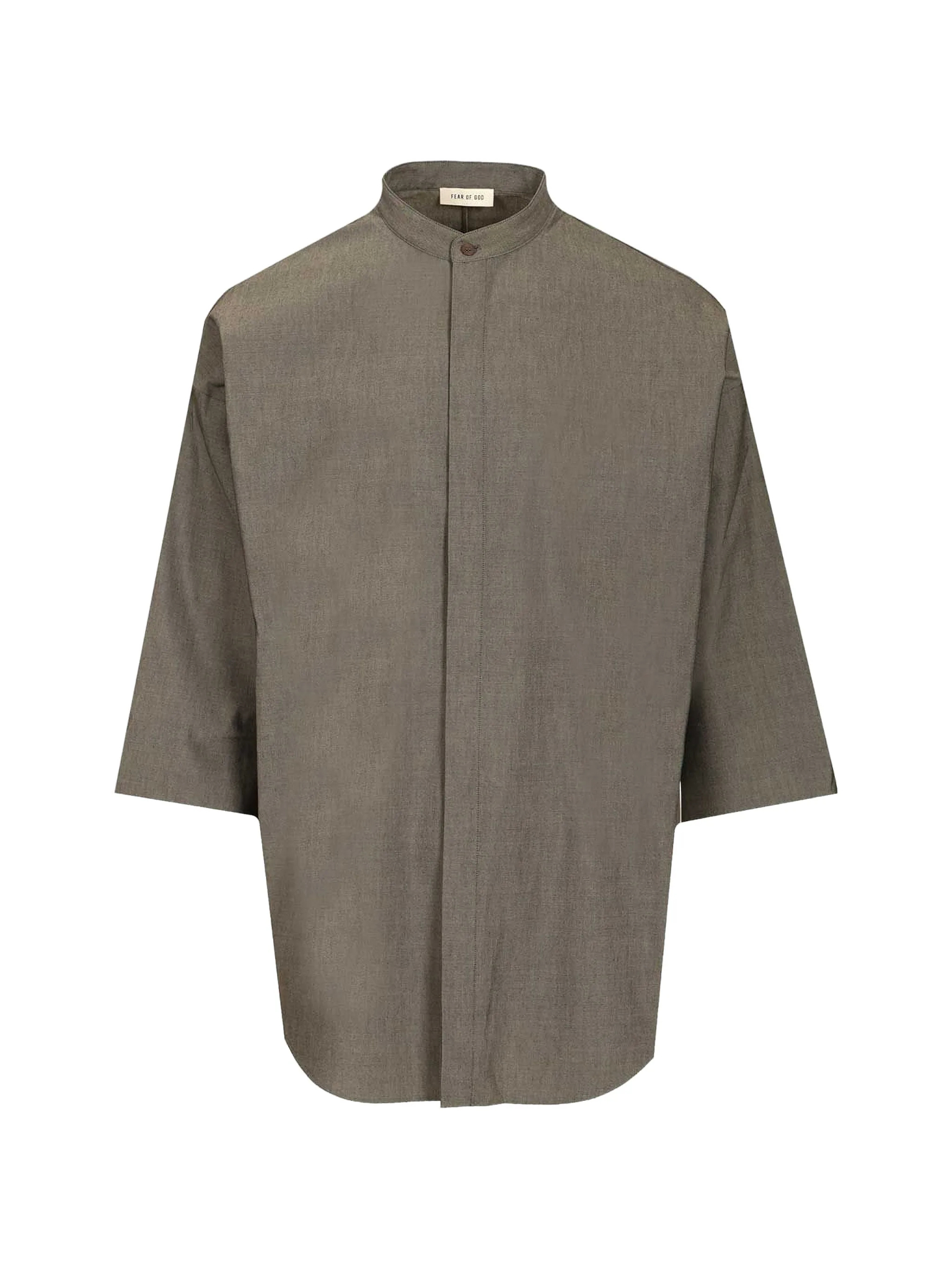 [Fear of God] Shirts Short Sleeve SS26 FG9M60606OXFWILLOW