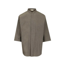 [Fear of God] Shirts Short Sleeve SS26 FG9M60606OXFWILLOW