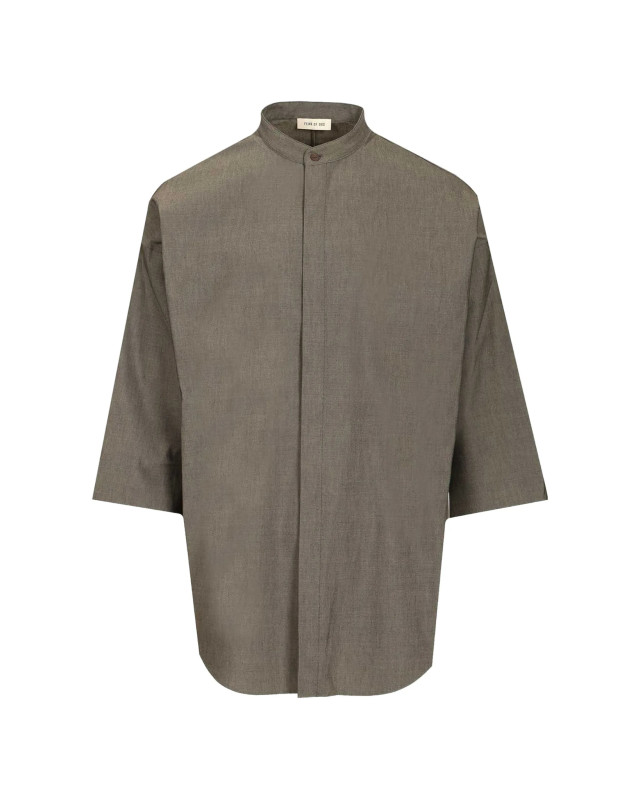 [Fear of God] Shirts Short Sleeve SS26 FG9M60606OXFWILLOW