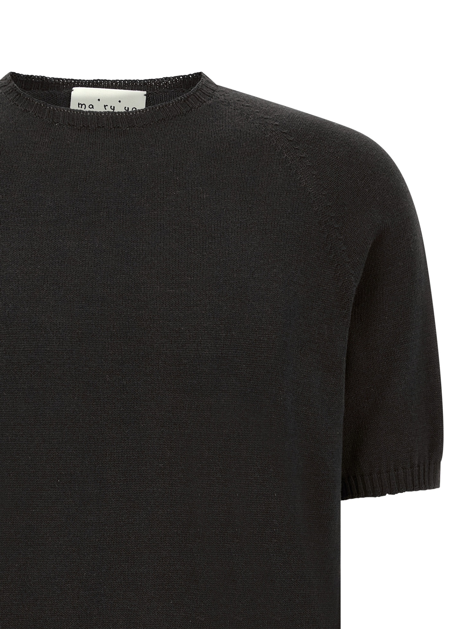 [Ma'Ry'Ya] Knitwear SS26 YSK026B5