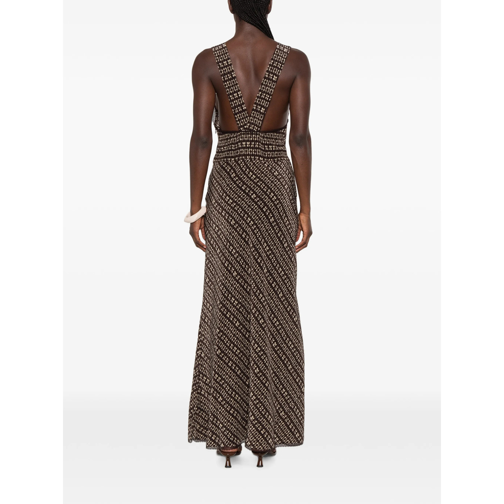 [Sir.] Dress FW26 SIR226-1032  TISPL