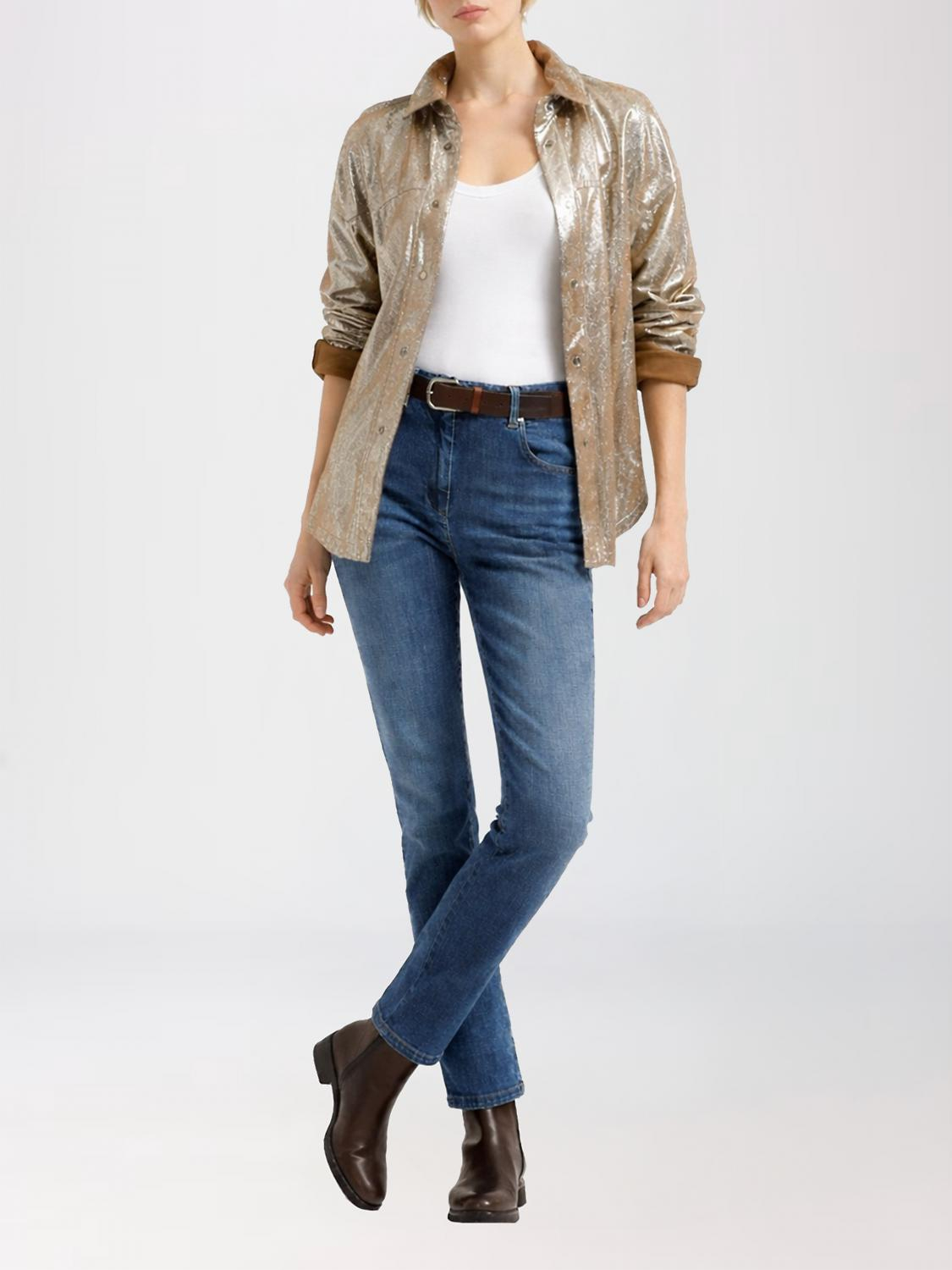 [Brunello Cucinelli] Jeans SS26 MB065P5679 C8339