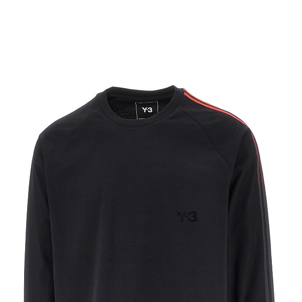 [Y3] T-shirts Long Sleeve FW26 KQ8586.BLACK-BLACK