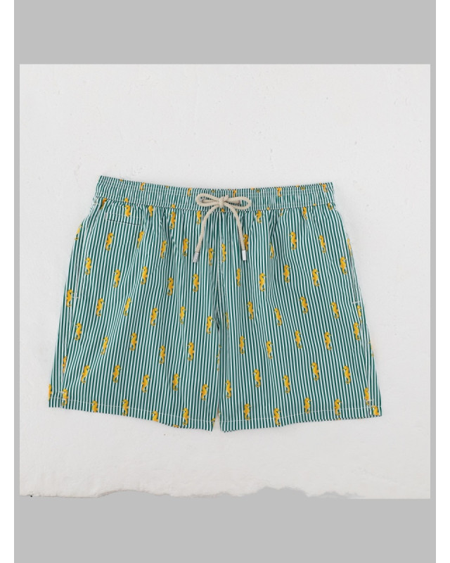 [MC2 Saint Barth] Swim Pants SS26 LIG0016_07583L5191