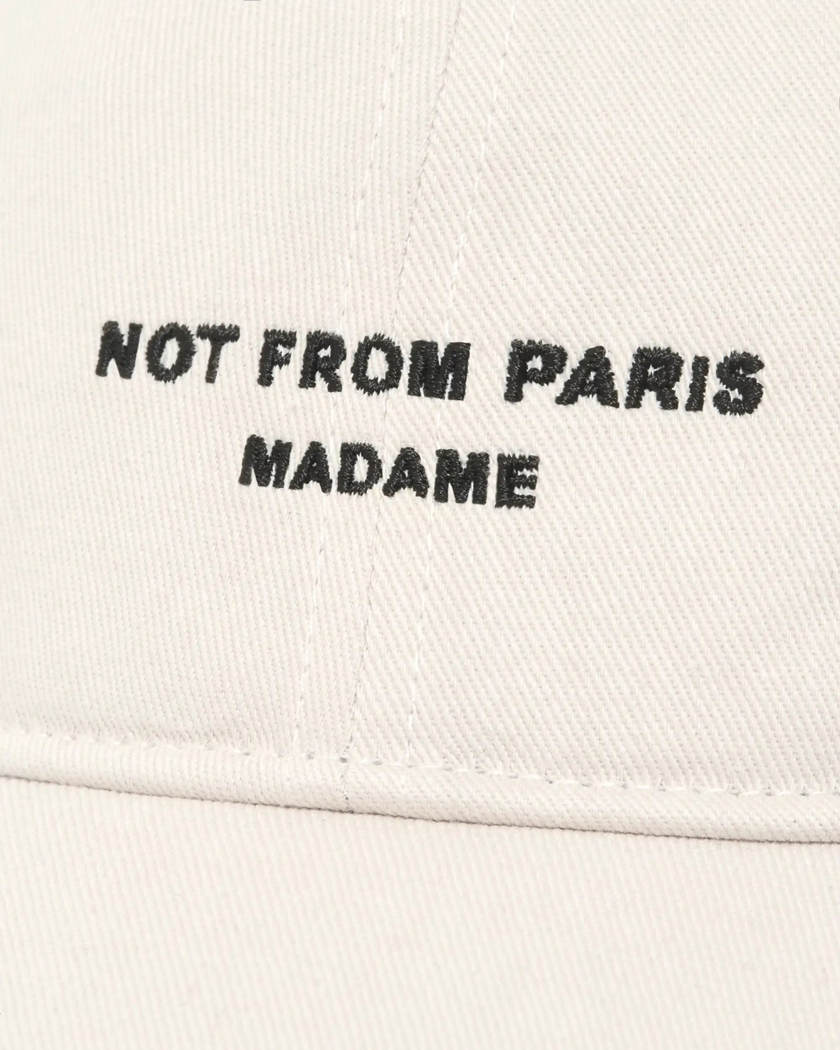 [DROLE DE MONSIEUR] Cap FW26 LCP207CO138OW
