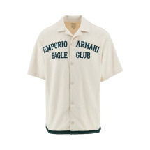 [Emporio Armani] Shirts Short Sleeve SS26 EM004857AF23208U1105-U1105