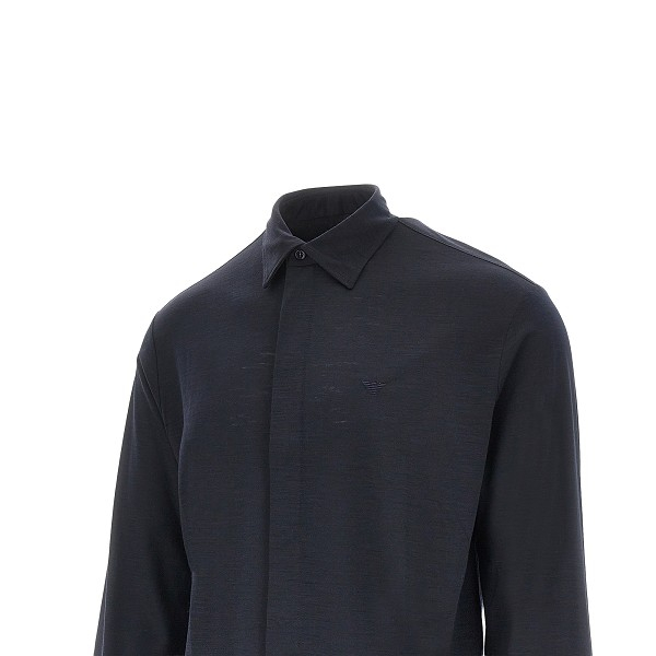 [Emporio Armani] Shirts Long Sleeve SS26 EM004754AF22405UB118-UB118