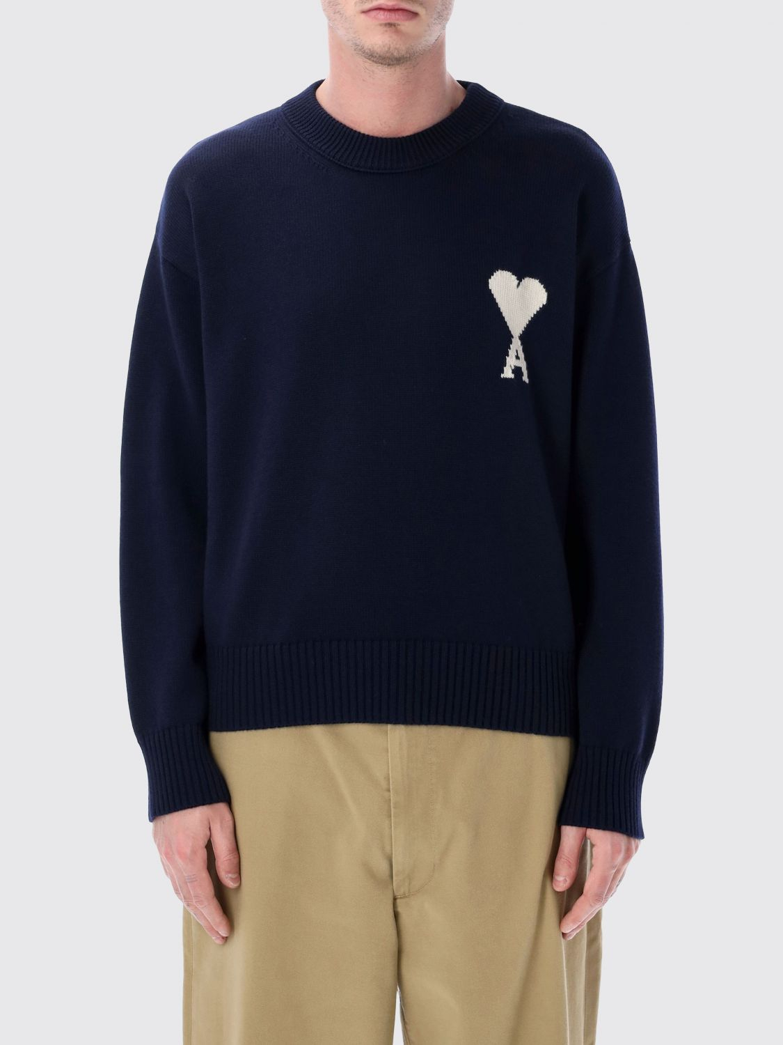 [Ami Paris] Knitwear SS26 UKS859KN0156 A116