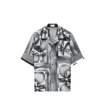 [Versace] Shirts Short Sleeve FW26 1A18726 1025703 5B040