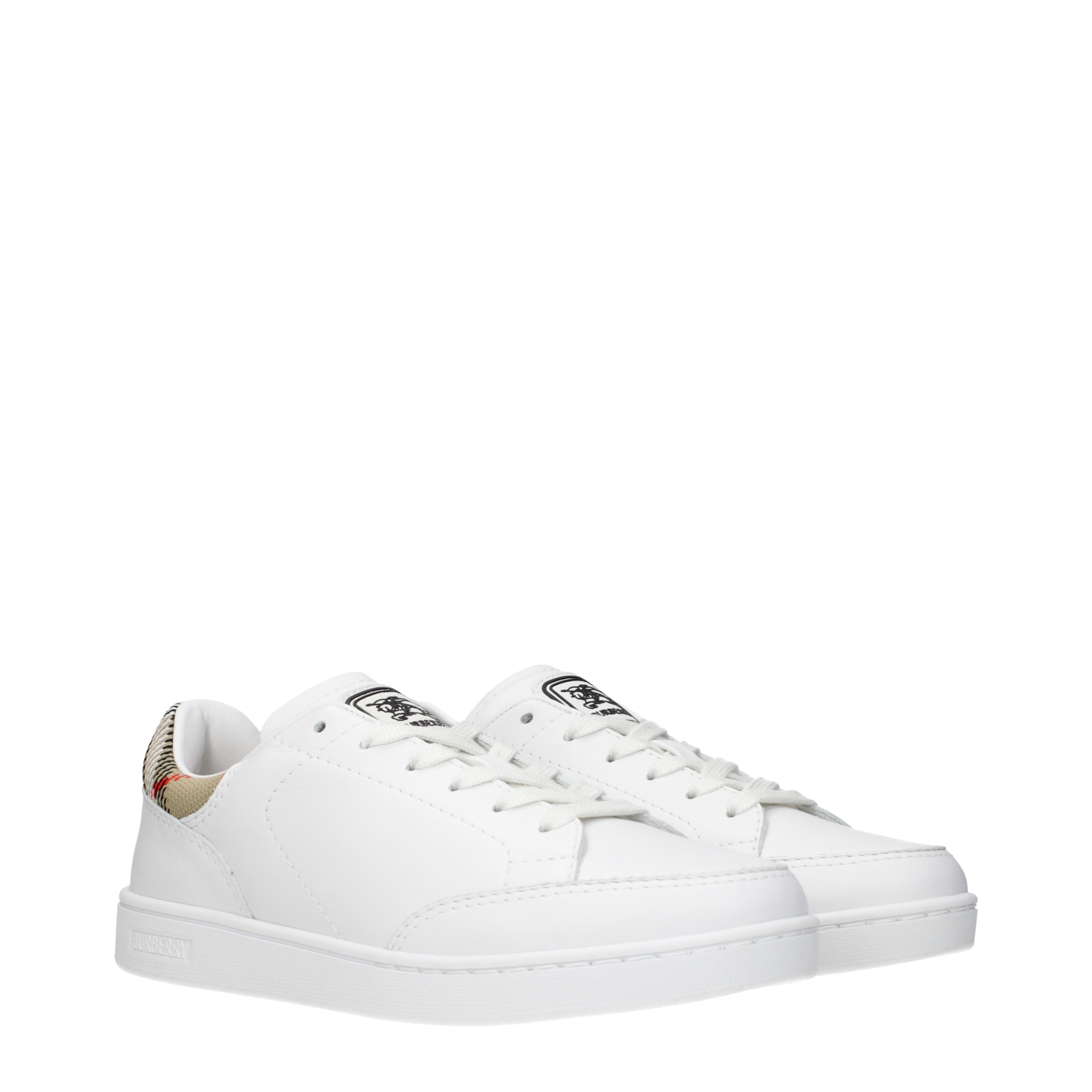 [Burberry] Sneakers SS26 8118865