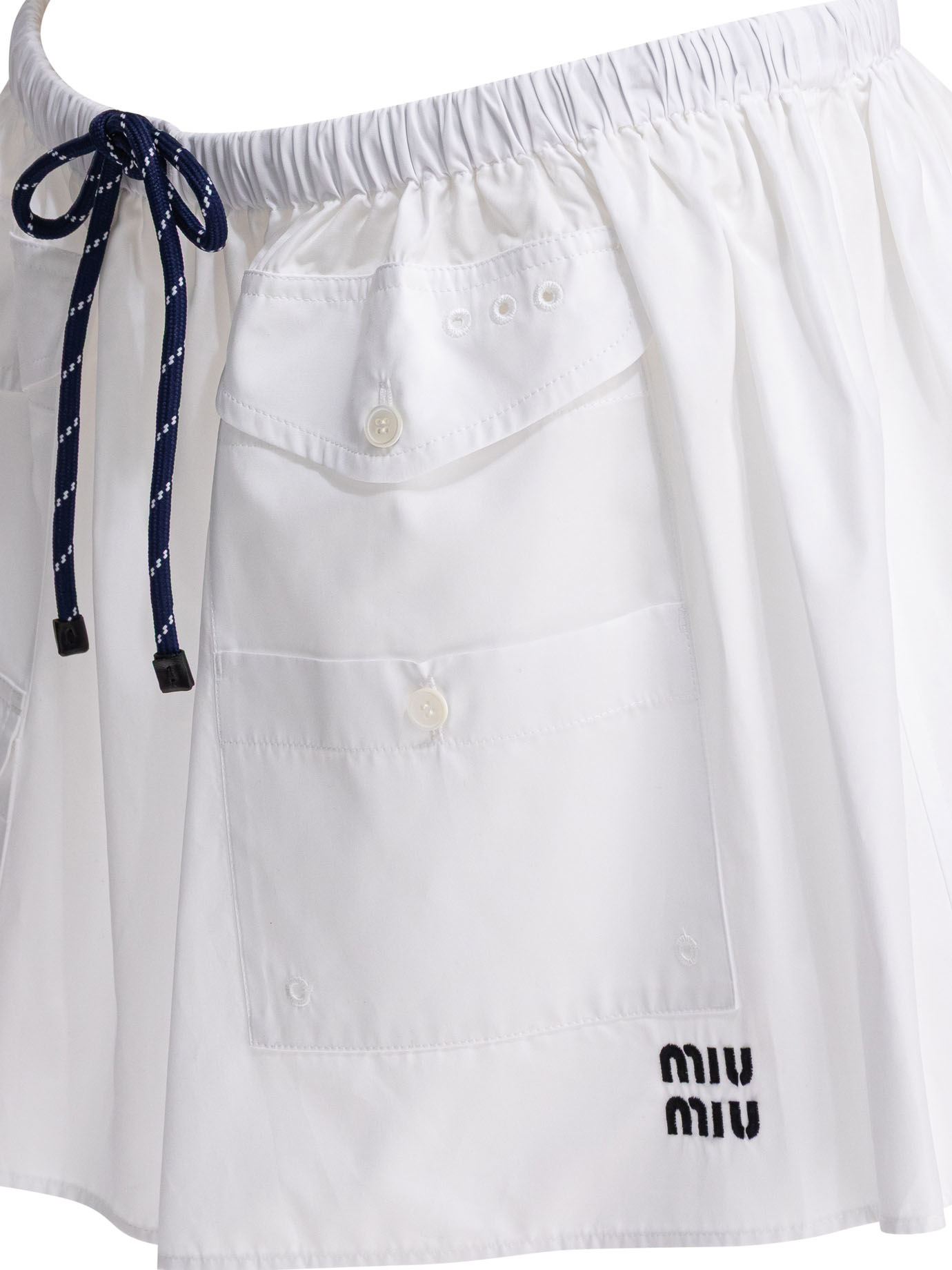 [Miu Miu] Mini skirt SS26 MG264310RGF0009 S OOO