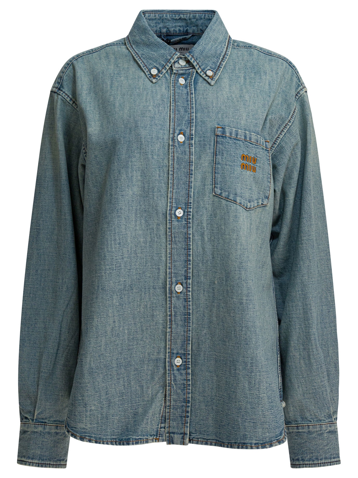 [Miu Miu] Shirts Long Sleeve SS26 GWC13318JIF0076 S OOO