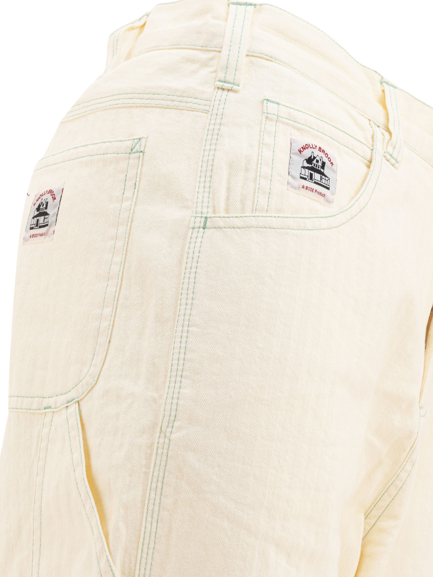 [BODE] Trousers SS25 MRS25BT004IVORY