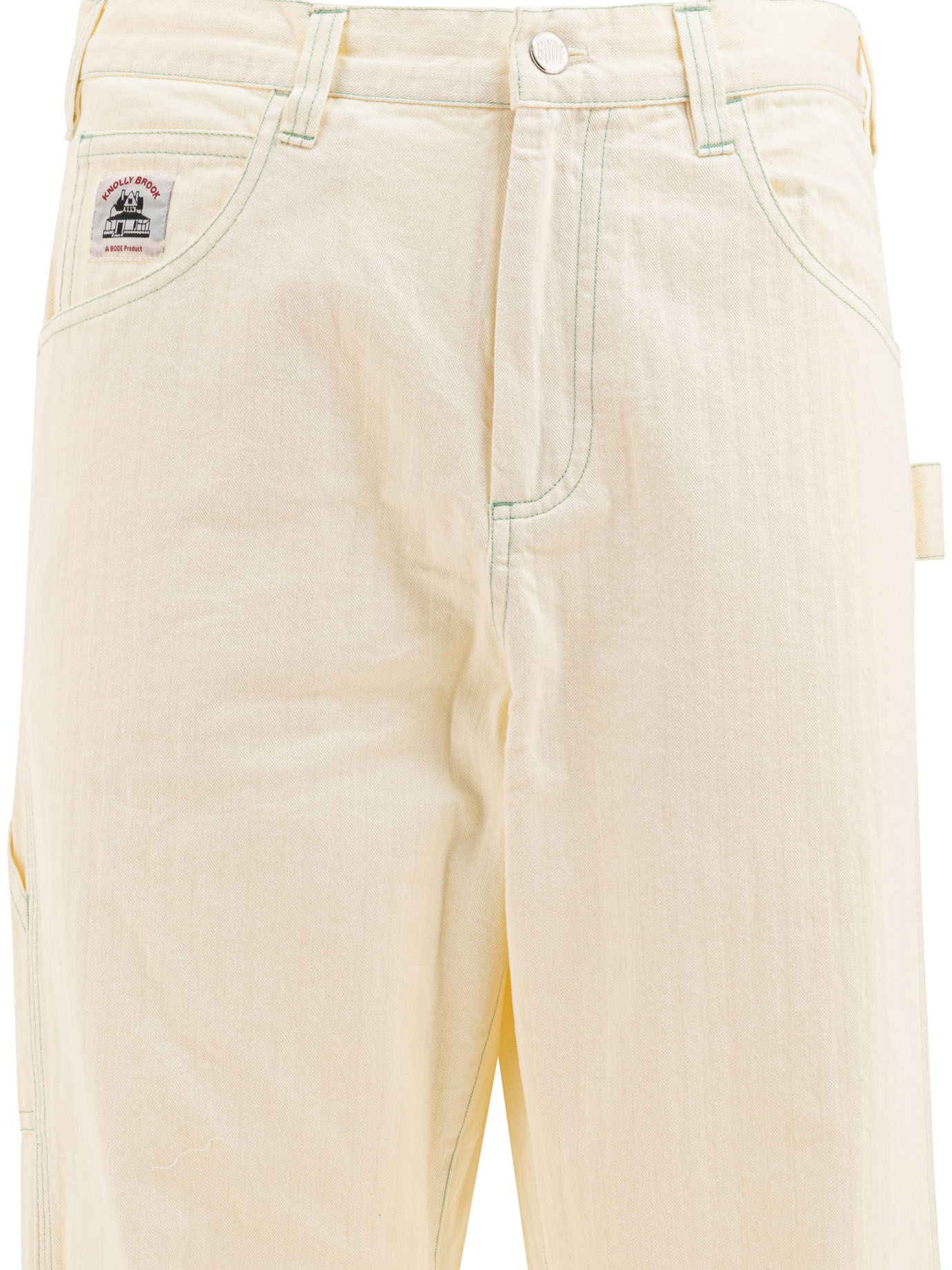 [BODE] Trousers SS25 MRS25BT004IVORY